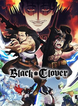 Black Clover Cover Image