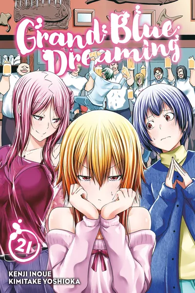 Grand Blue Cover Image