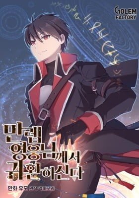 The Max Level Hero Has Returned! Cover Image